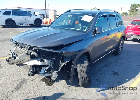 2022 Mercedes-Benz Glb 250 4Matic from USA, damaged, VIN W1N4M4HB5NW253492